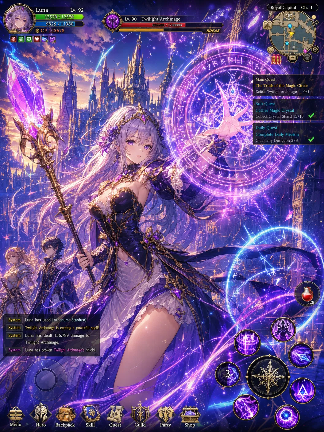 FH体育电竞 幻想动漫RPG